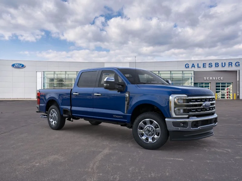 New 2026 Argon Blue Metallic Ford F-250® Lariat® image 29