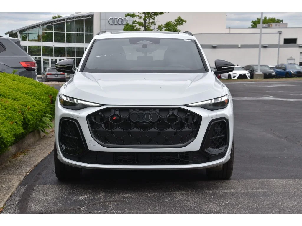 New 2026 Glacier White Metallic Audi Premium Plus image 9