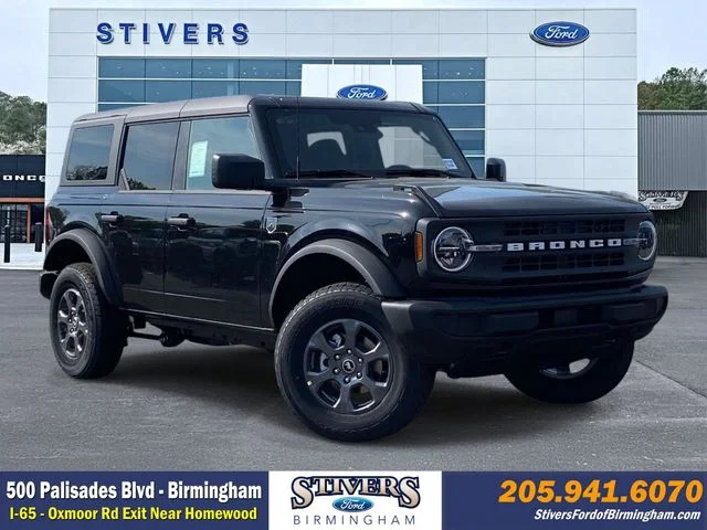 New 2026 Black Ford Big Bend image 1