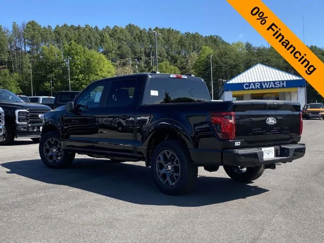New 2026 Black Ford STX image 18