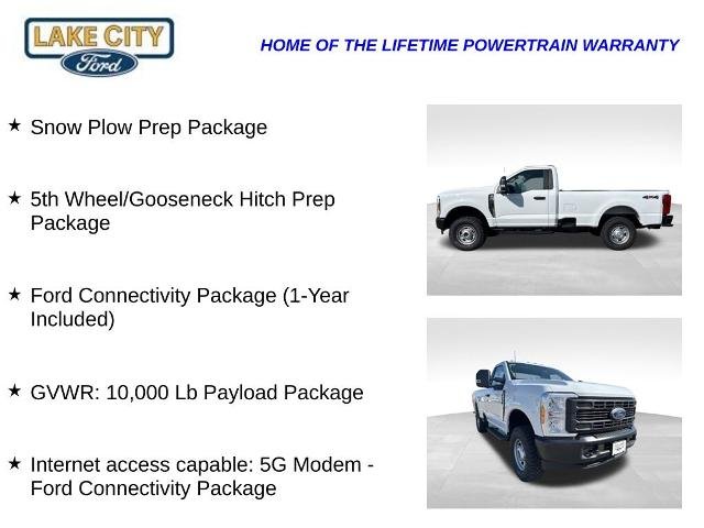New 2026 Oxford White Ford F-250® XL image 27