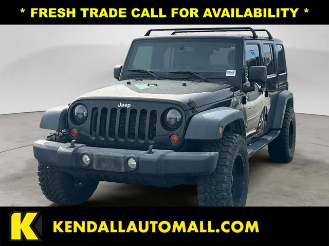 2013 Jeep Wrangler Unlimited Sport