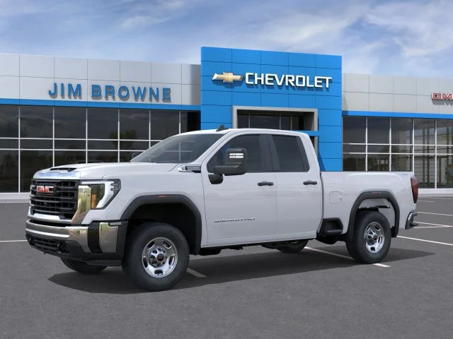 New 2026 Summit White GMC Pro image 2