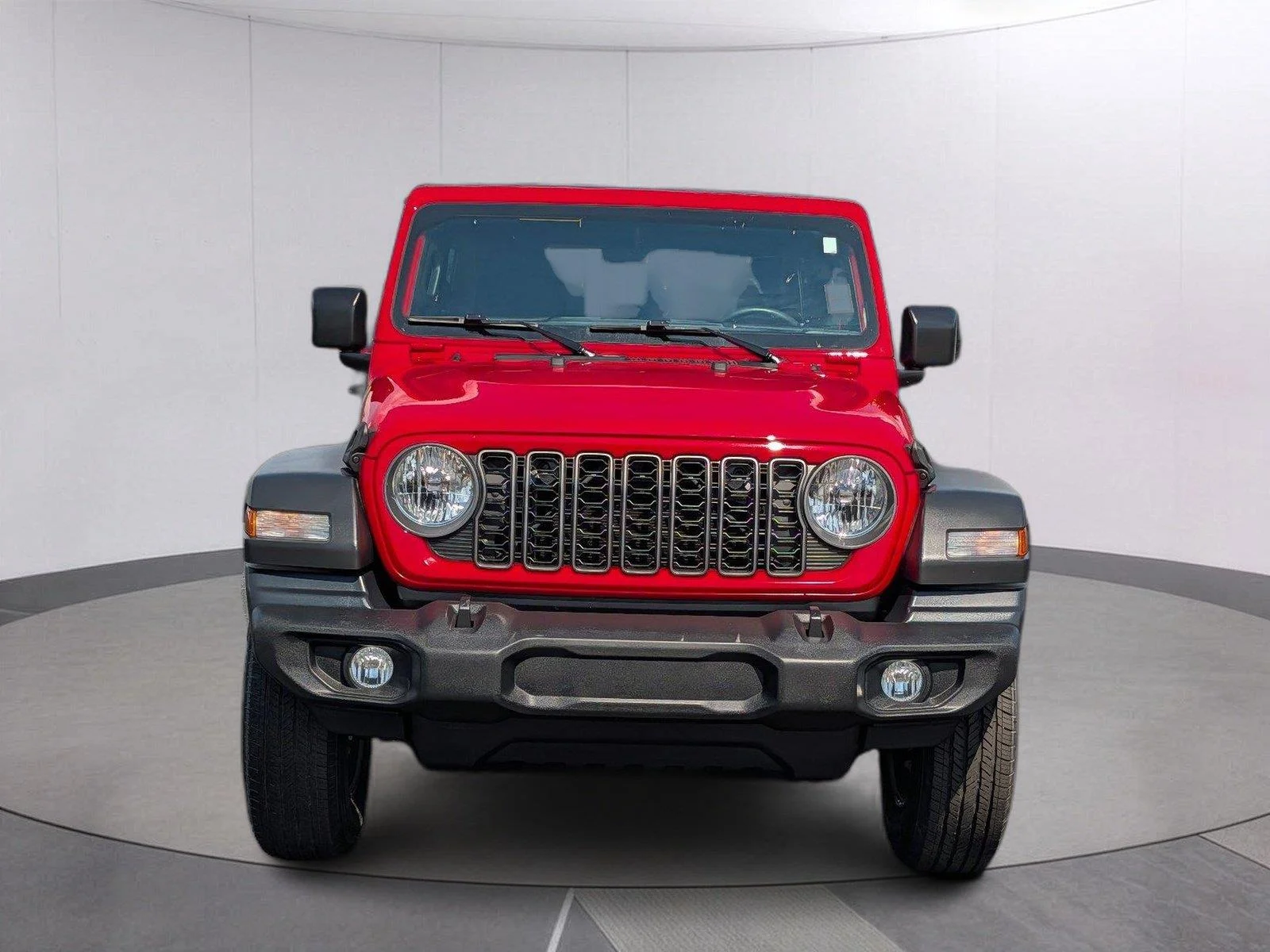 Used 2026 Firecracker Red Clearcoat Jeep Sport image 8