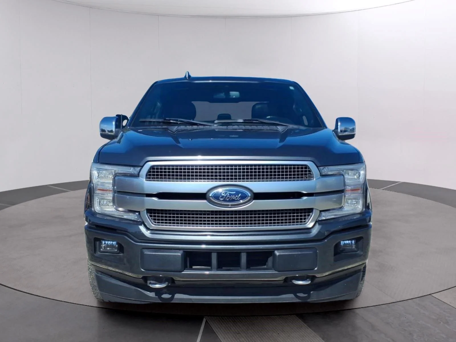 Used 2019 Magnetic Ford Platinum image 8