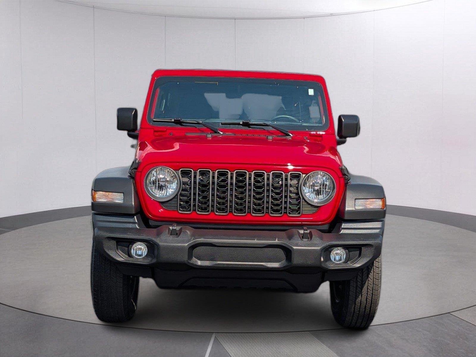 Used 2026 Firecracker Red Clearcoat Jeep Sport image 8