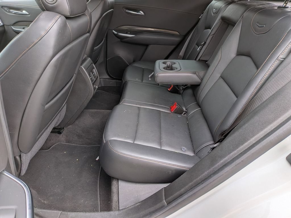 Used 2023 White Cadillac Sport image 35