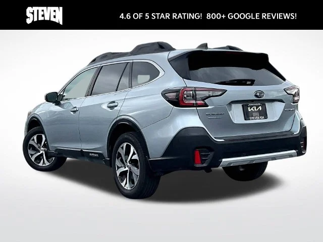 Used 2020 Silver Subaru Limited image 4