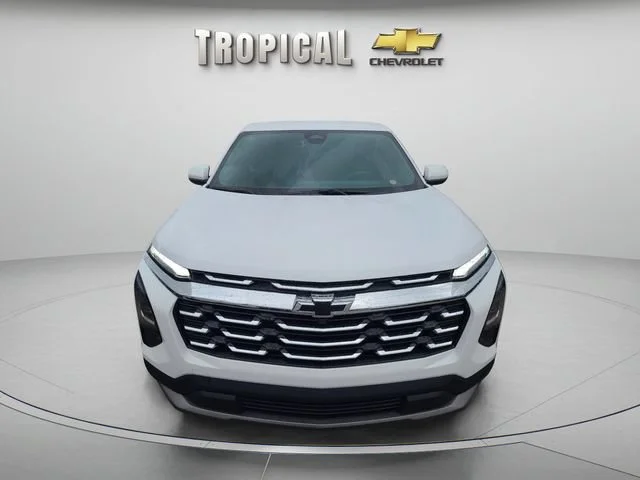 New 2027 Summit White Chevrolet LT image 8