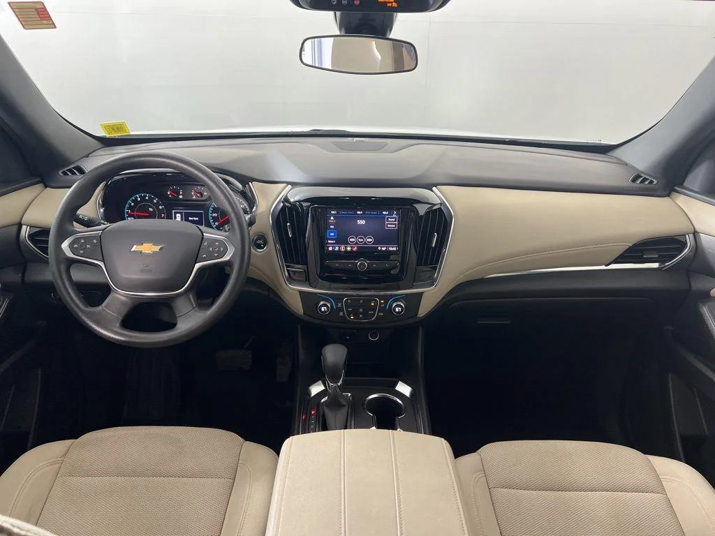 Used 2023 Summit White Chevrolet LS image 16