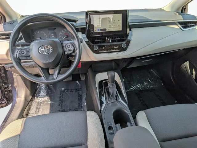 Used 2024 Blue Toyota LE image 19
