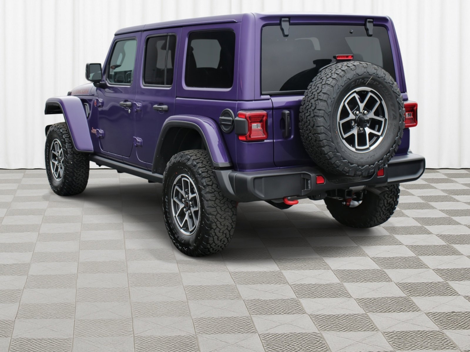 New 2026 Reign Jeep Rubicon image 33