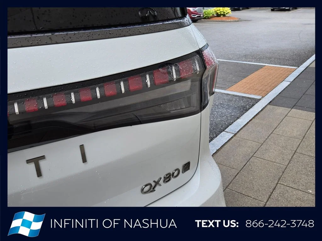 New 2026 2T RADIANT WHIT INFINITI Autograph 4WD image 12