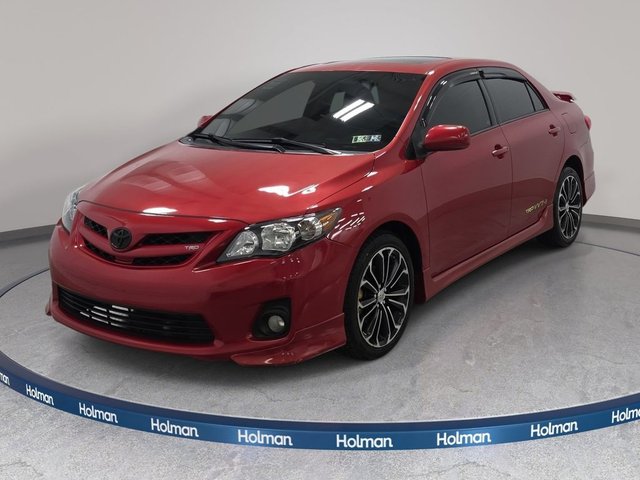 2012 Toyota Corolla S