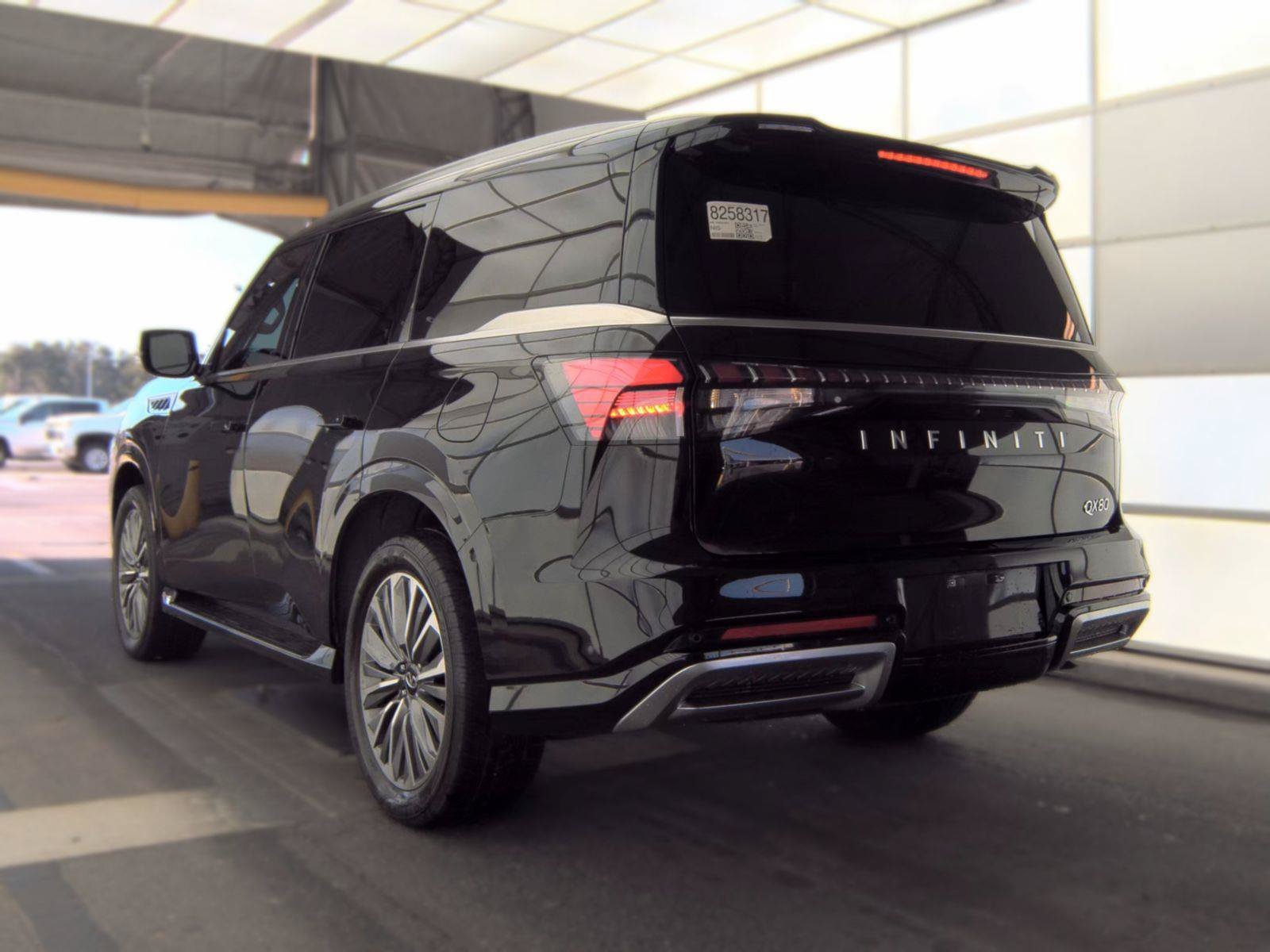 Certified Used 2025 Black INFINITI LUXE image 12