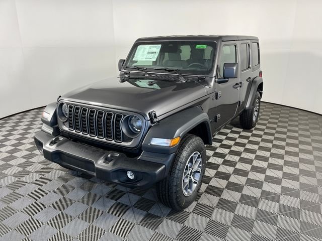 New 2026 Granite Crystal Metallic Clear-Coat Exterior Paint Jeep Sport S image 2