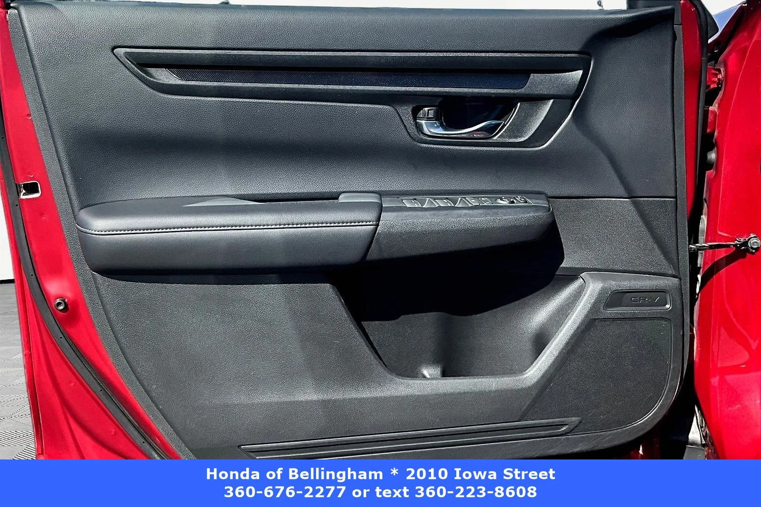 Used 2023 Radiant Red Metallic Honda LX image 17
