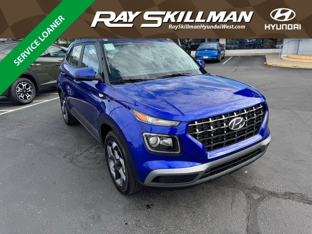 2026 Hyundai Venue SEL w/ 2-Tone Roof IVT's photo