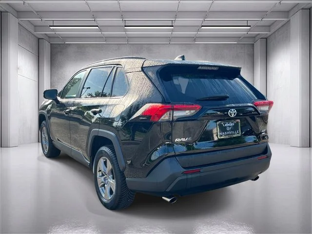 Used 2024 Black Toyota XLE image 5
