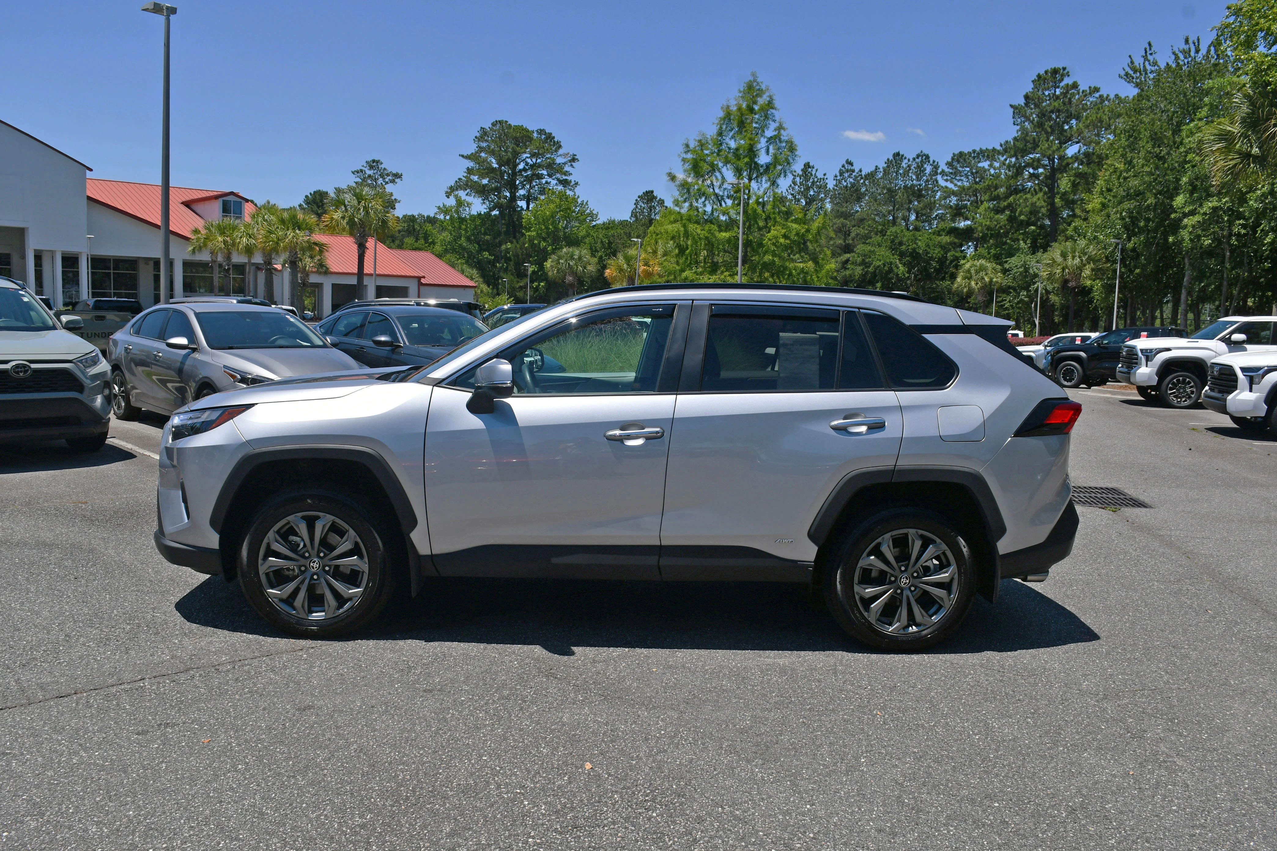 Certified Used 2024 Silver Toyota Limited image 2