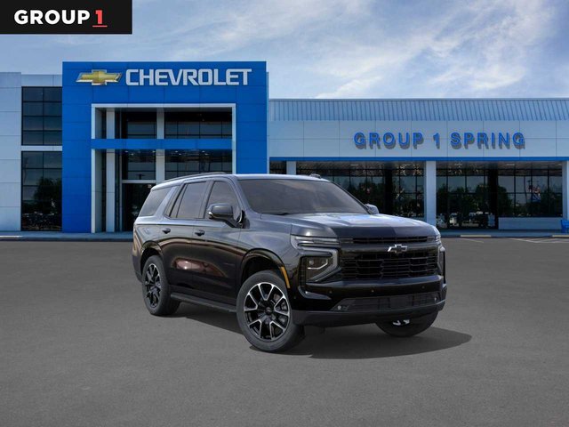 New 2026 Chevrolet Tahoe RST Four Wheel Drive SUV