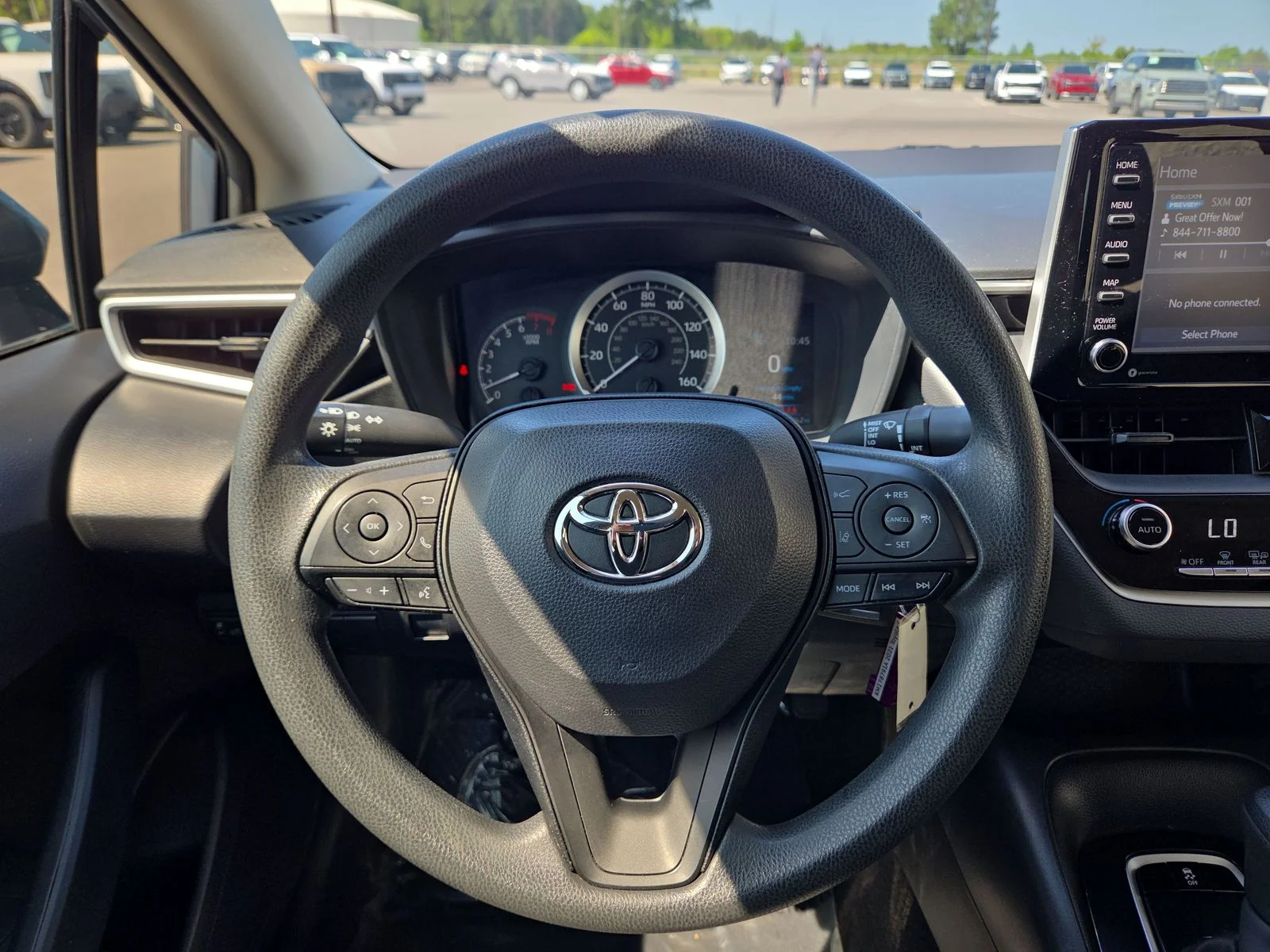 Used 2021 Celestite Toyota LE image 14