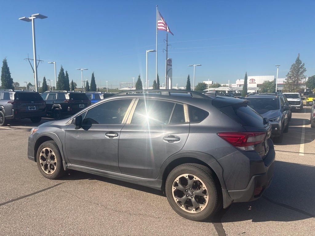 Used 2022 Gray Subaru Premium image 5
