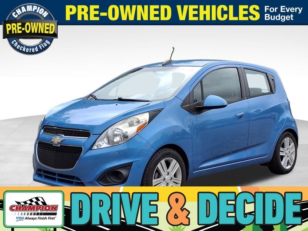 2015 Chevrolet Spark LS CVT 1SB's photo