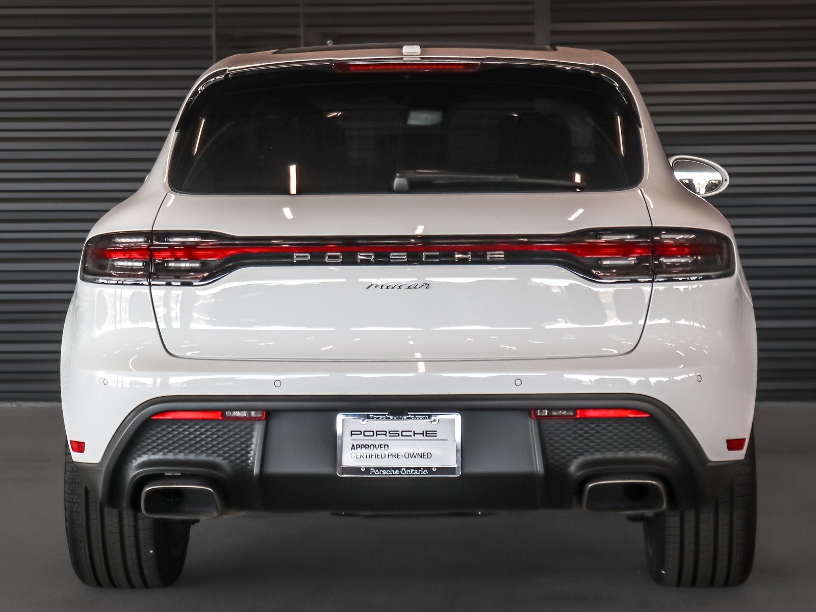 Certified Used 2026 White Porsche  image 9