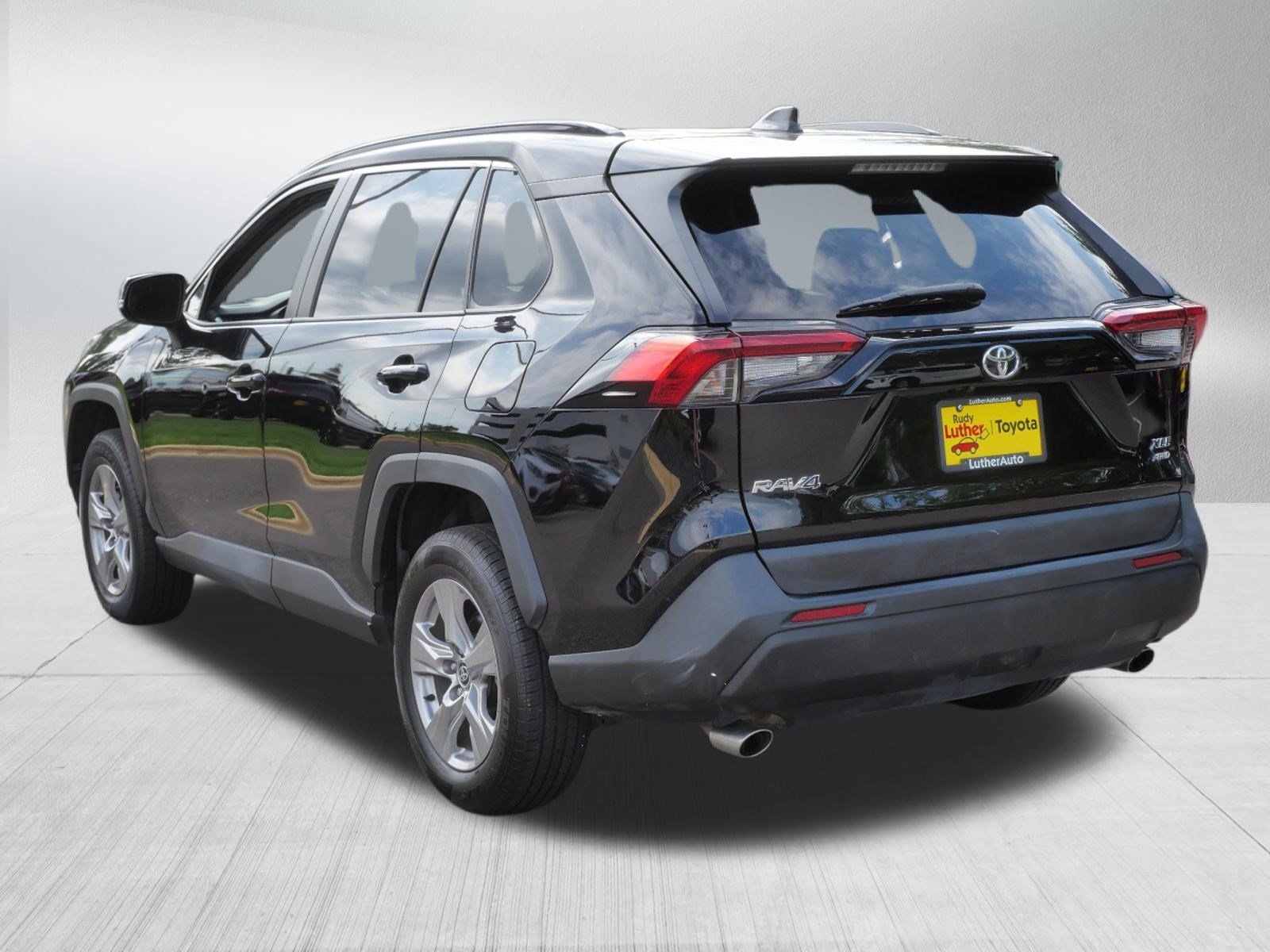 Certified Used 2024 Midnight Black Metallic Toyota XLE image 6