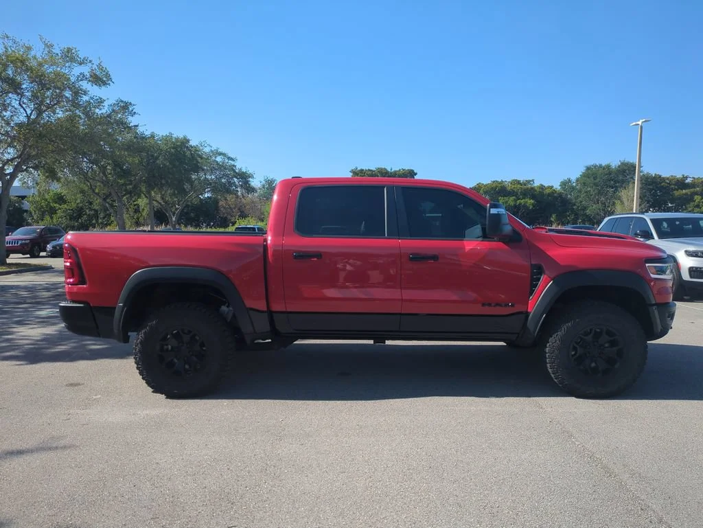 Used 2025 Flame Red Clearcoat Ram RHO image 5