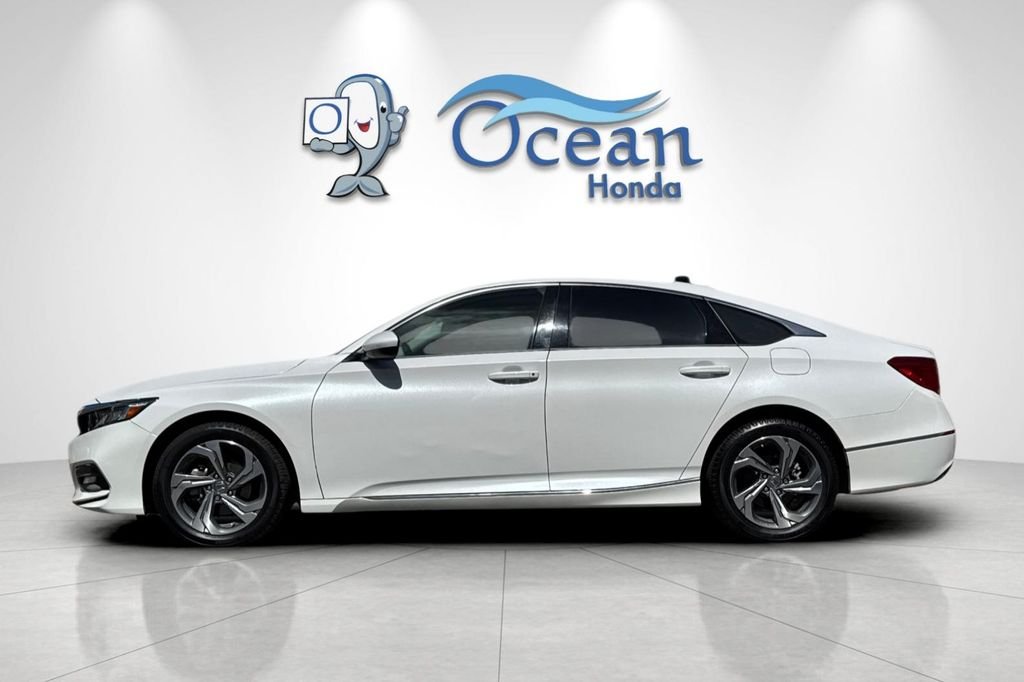 Used 2018 Platinum White Pearl Honda EX image 7