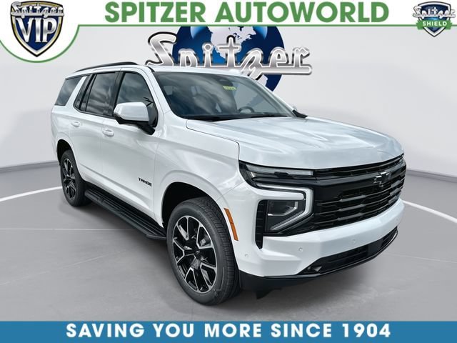 2026 Chevrolet Tahoe RST White at Solomon Chevrolet