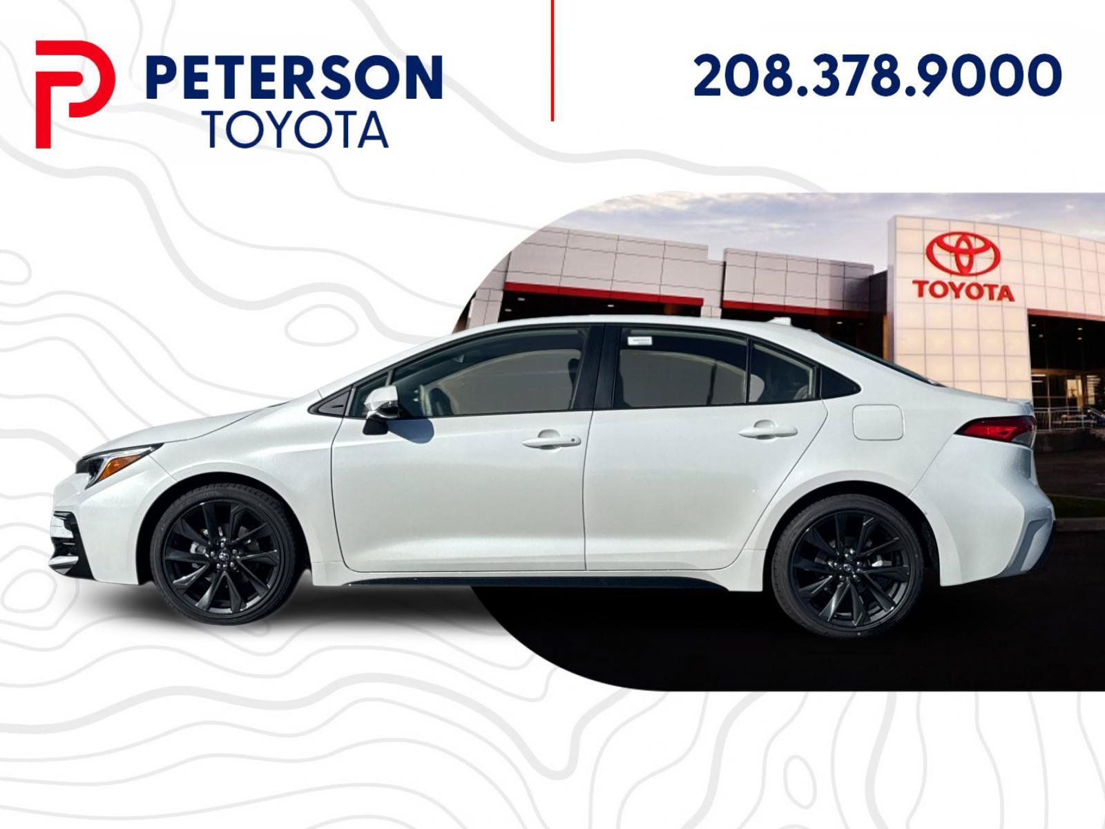 New 2027 Beige Toyota SE image 6