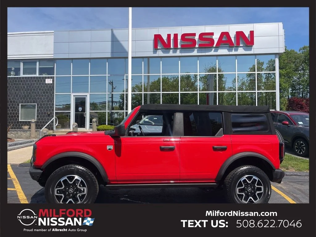 Used 2022 Red Ford Big Bend image 2