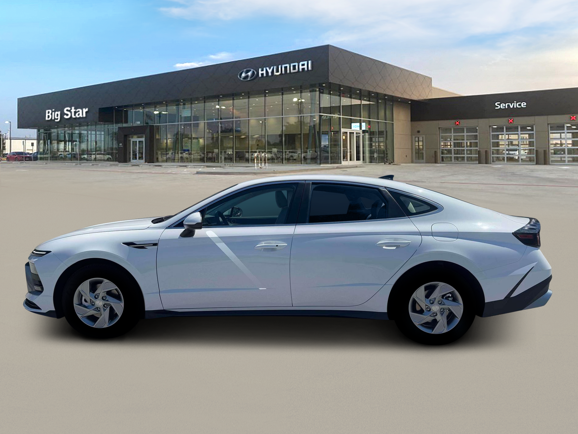 New 2026 Serenity White Hyundai SE image 22