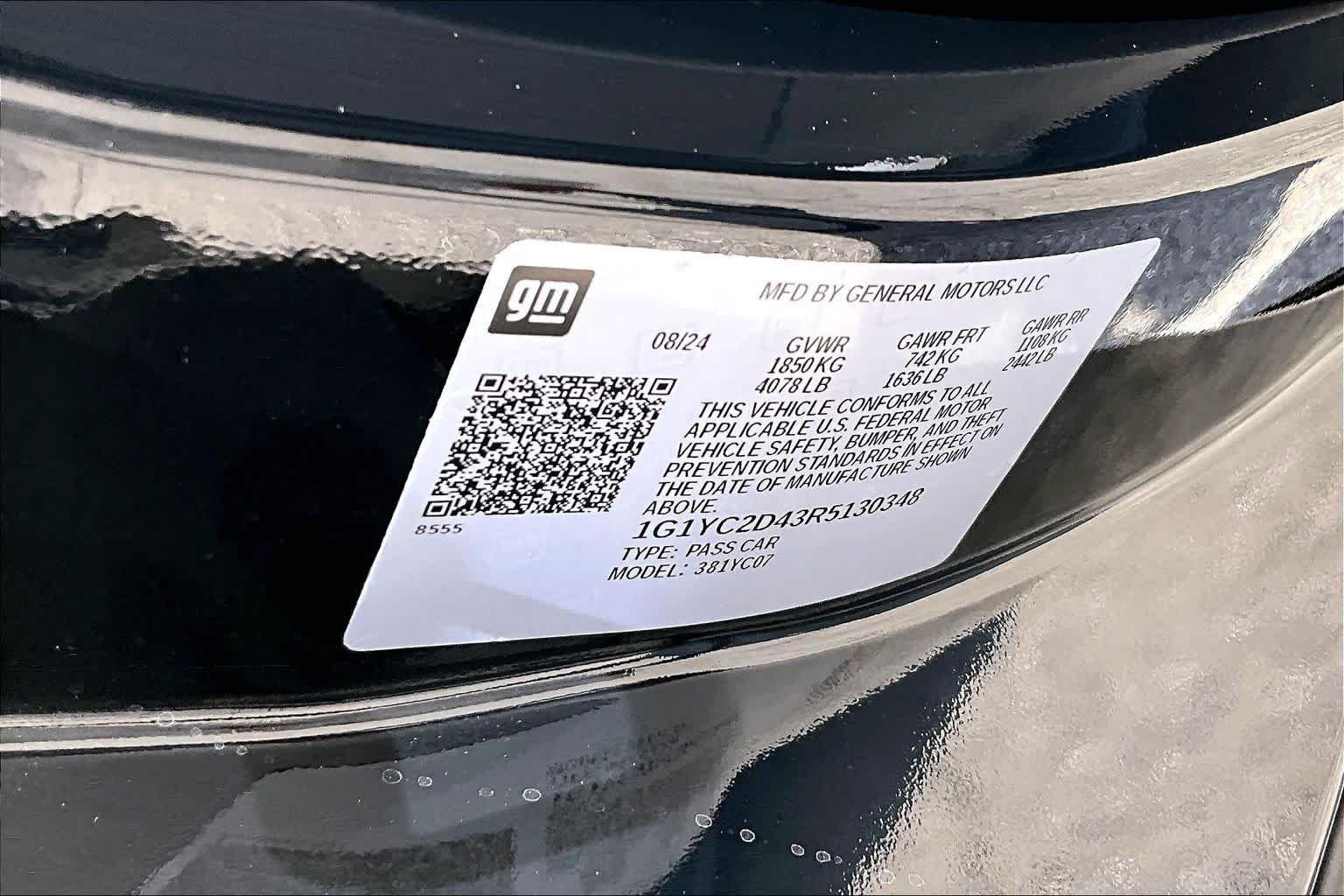 Used 2024 Black Chevrolet 3LT image 32