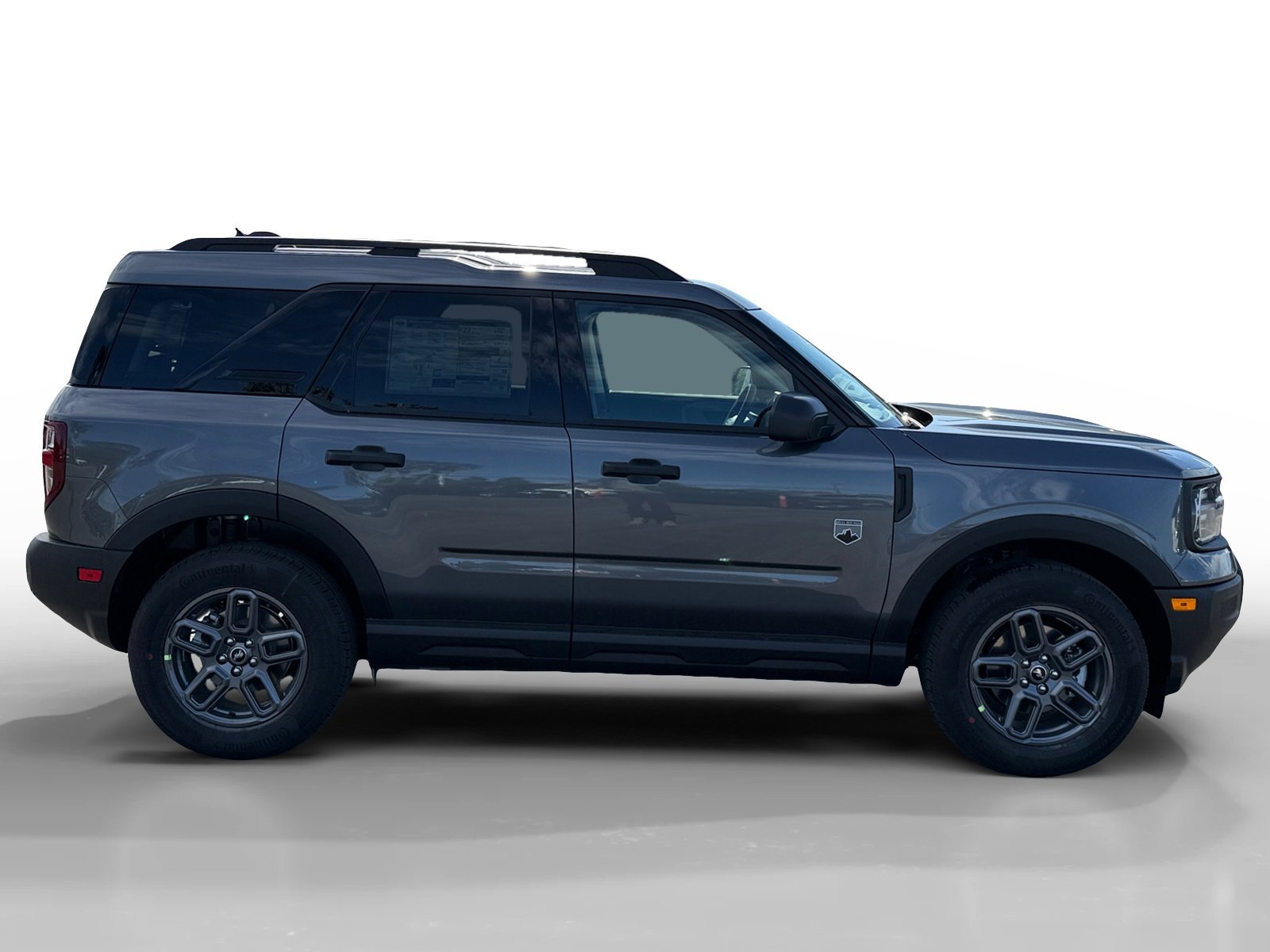 New 2026 Carbonized Gray Metallic Ford Big Bend image 6
