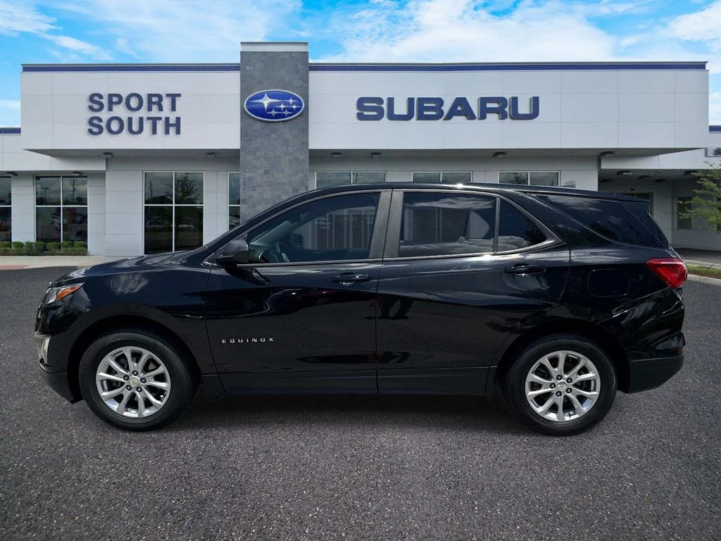 Used 2020 Black Chevrolet LS image 6