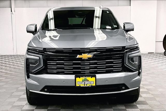 Used 2026 Sterling Gray Metallic Chevrolet High Country image 4