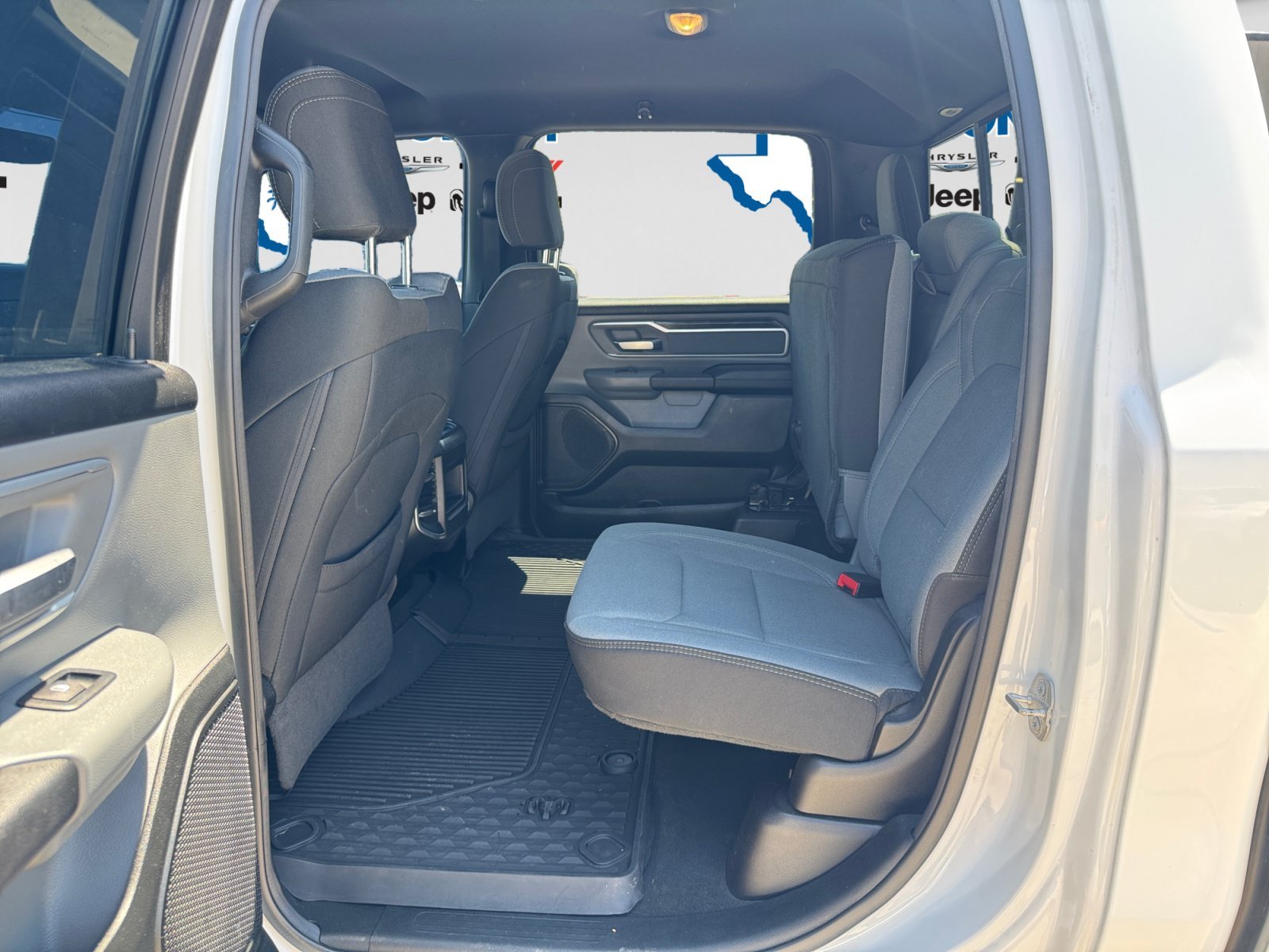 Used 2021 Bright White Clearcoat Ram Lone Star image 21