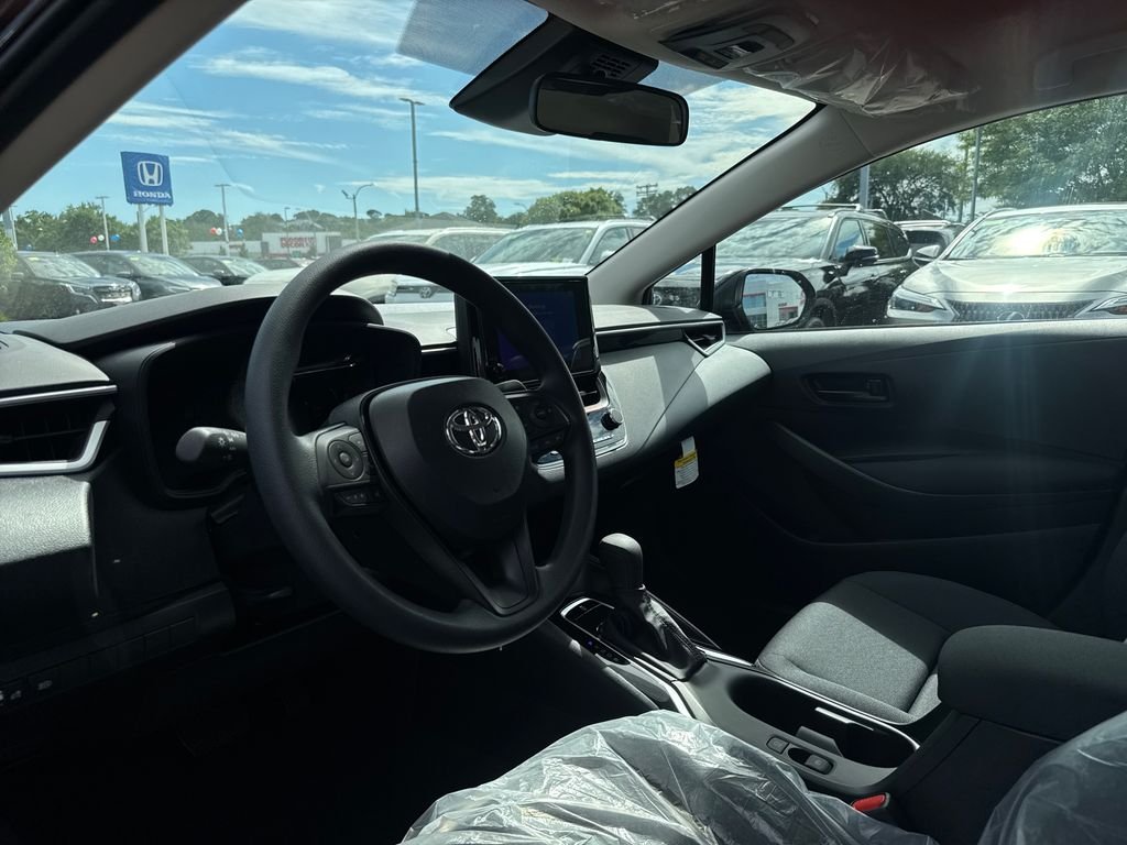 New 2026 Black Toyota LE image 13