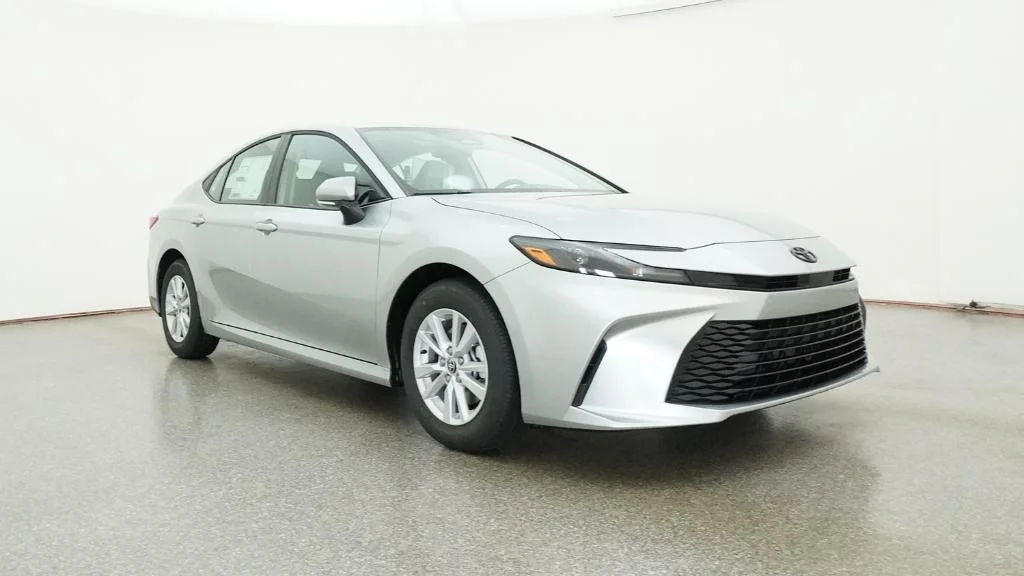 New 2026 Celestial Silver Metallic Toyota LE image 11