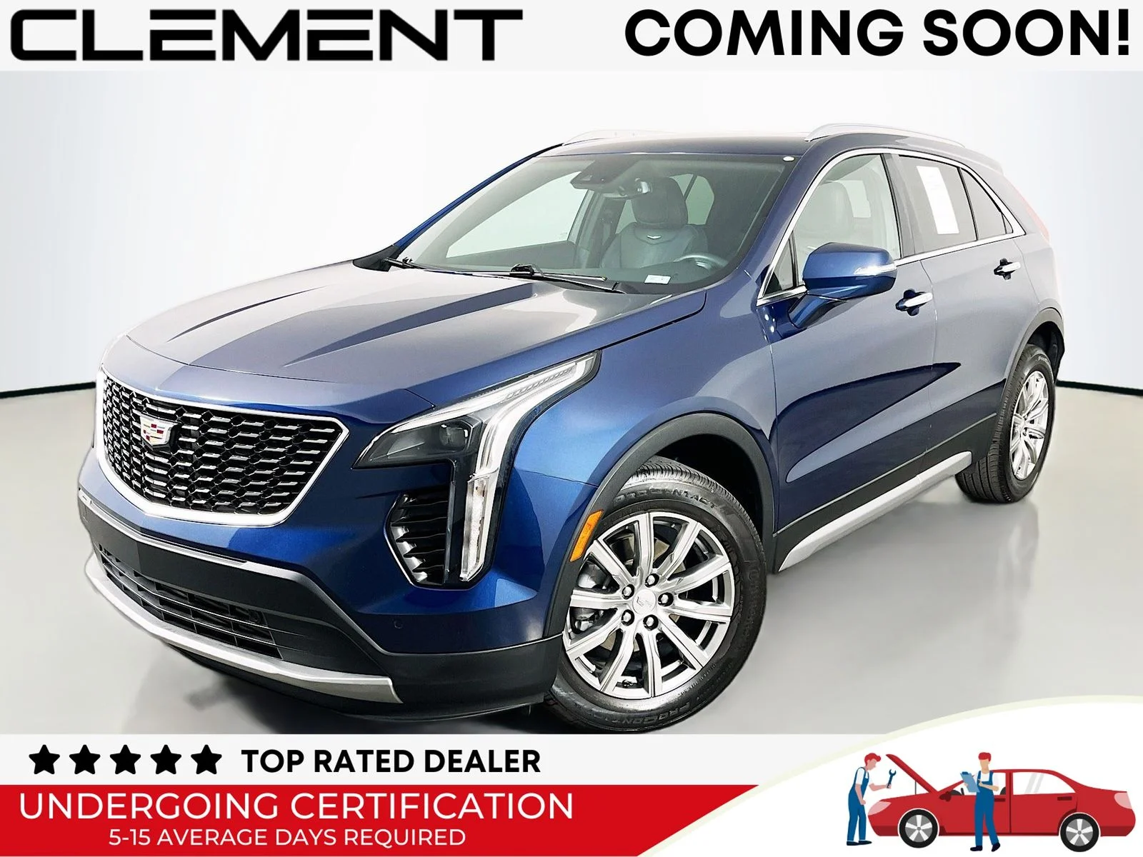 2021 Cadillac XT4 Premium Luxury's photo