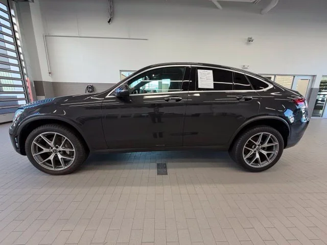 Certified Used 2023 Gray Mercedes-Benz GLC 300 Coupe image 8