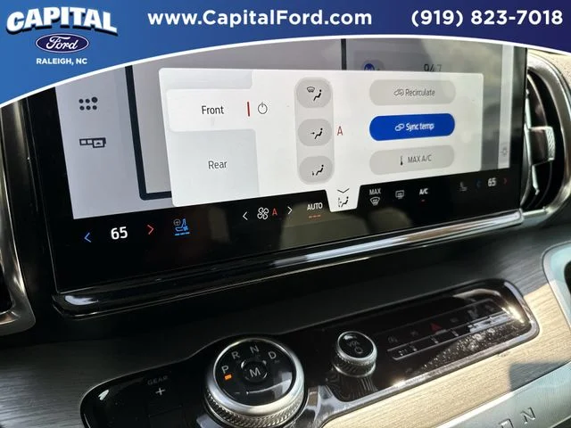 Used 2025 Black Ford Platinum image 30
