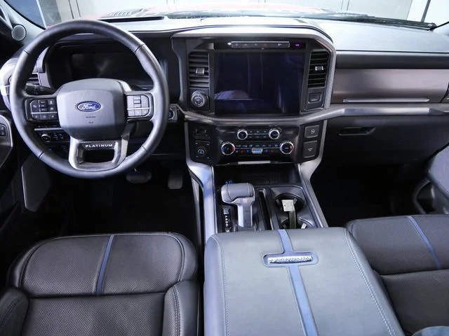 Used 2024 Red Ford Platinum image 4