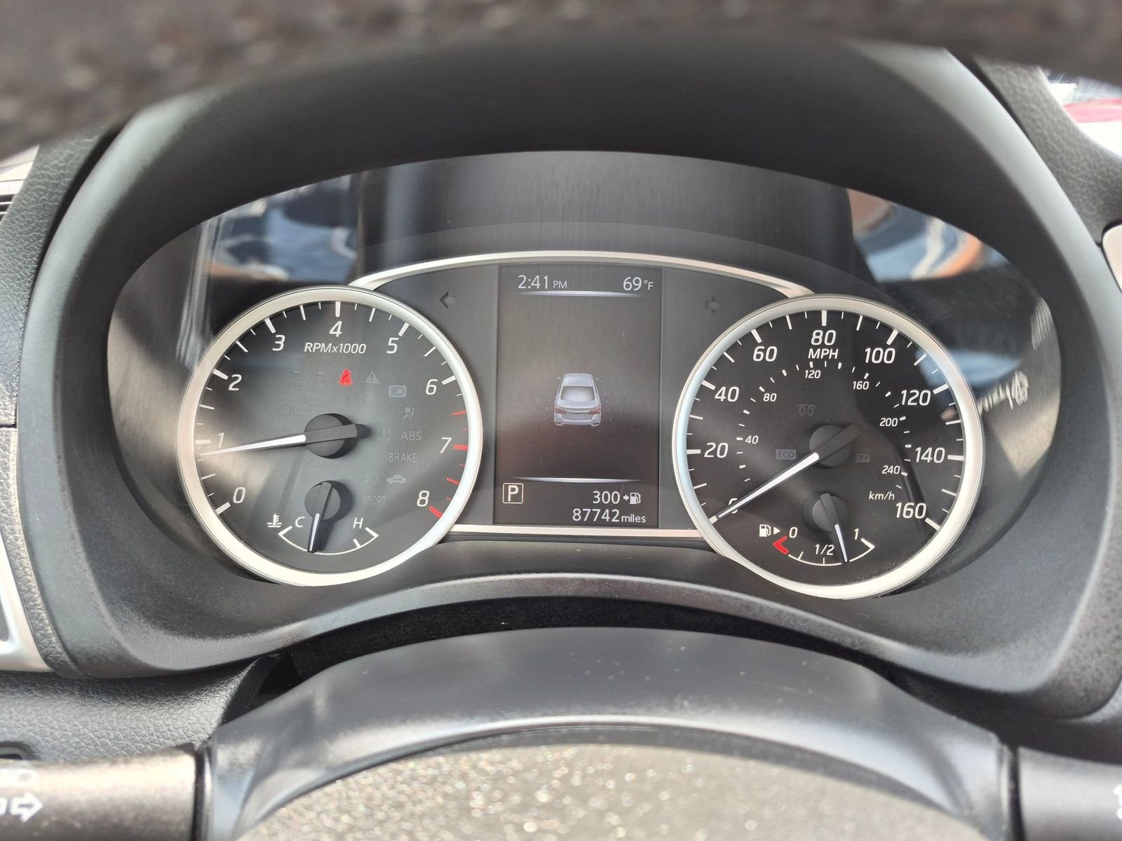 Certified Used 2017 Gun Metallic Nissan SV image 14
