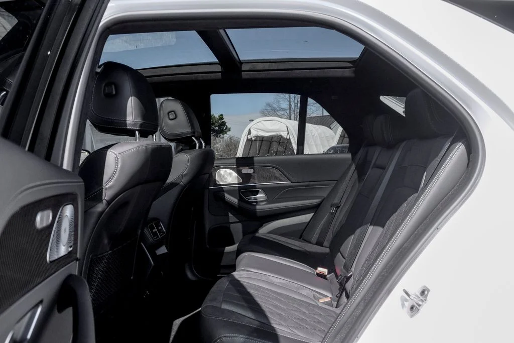 New 2026 Polar White Mercedes-Benz GLE 63 S AMG® image 18