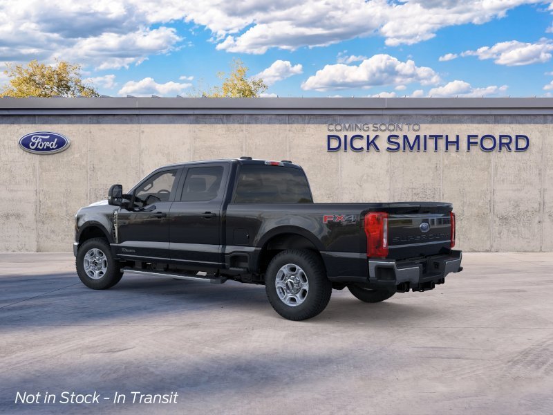New 2026 Agate Black Metallic Ford F-250® XLT image 4